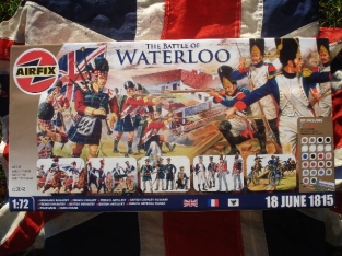 A50048  The Battle of WATERLOO 18 June 1815